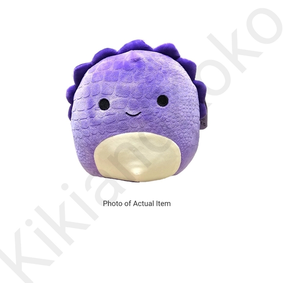 Squishmallows Toys Nwt Delilah The Dinosaur 7 Squishmallow Poshmark